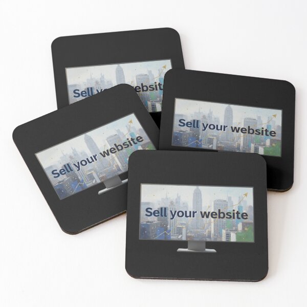 Item preview, Sell Your Website - Creative Digital Business Growth & Web Flipping Art designed and sold by Yasmine Mohammed.