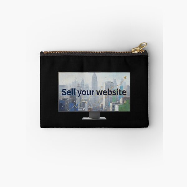 Item preview, Sell Your Website - Creative Digital Business Growth & Web Flipping Art designed and sold by Yasmine Mohammed.