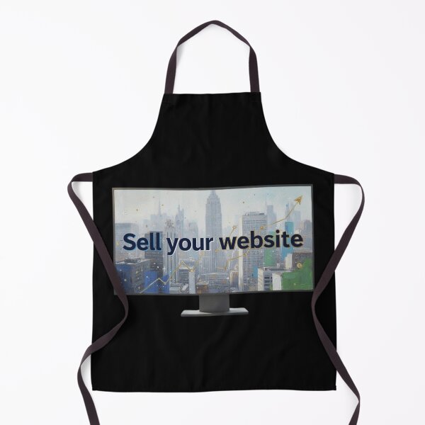 Item preview, Sell Your Website - Creative Digital Business Growth & Web Flipping Art designed and sold by Yasmine Mohammed.
