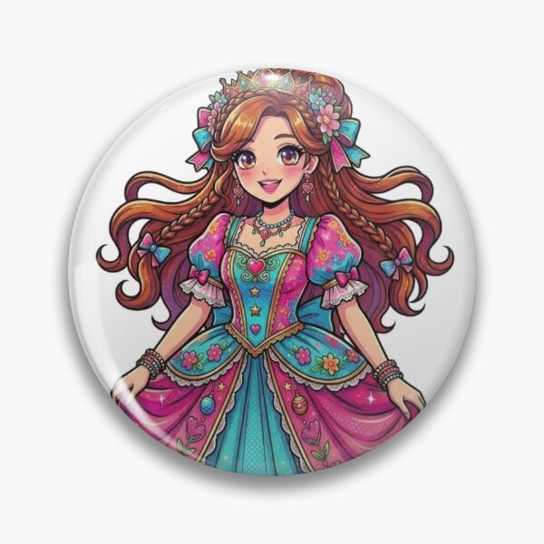 Item preview, The elegant princess designed and sold by PP&RAINBOW SHOP.