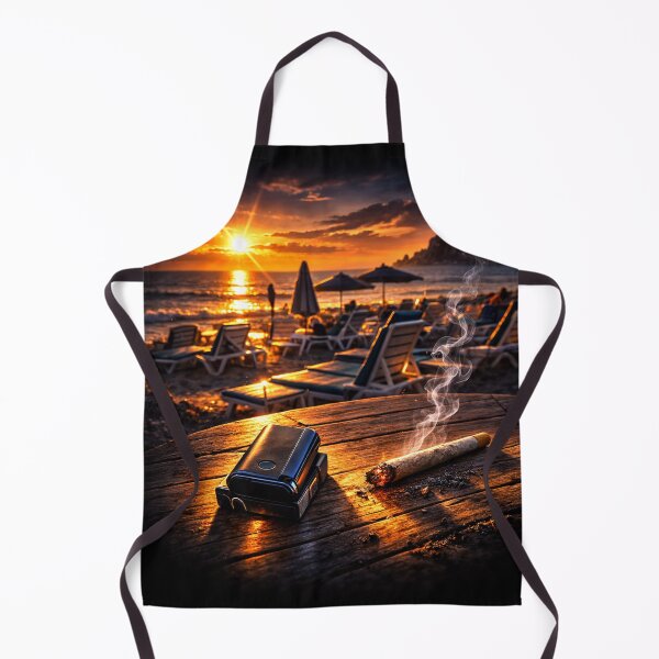 Item preview, Sunset Chill Vibes Beach | Dark Cinematic Edition designed and sold by WhyNotZuK.
