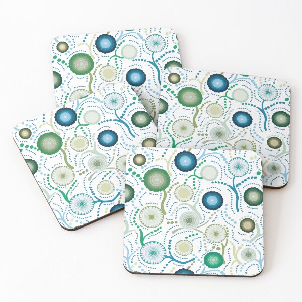 Item preview, Berry Blossom Meadow designed and sold by phatlizzardart.
