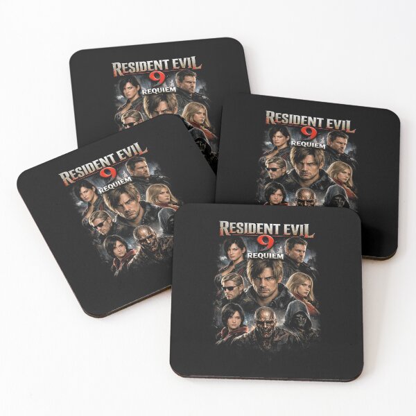 Item preview, Resident Evil Requiem designed and sold by Green Sama.