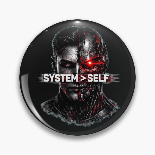 Item preview, AI Human vs Machine Shirt – Cyberpunk Dystopian Robot Design designed and sold by ZEBBEDE - Minimal Streetwear .