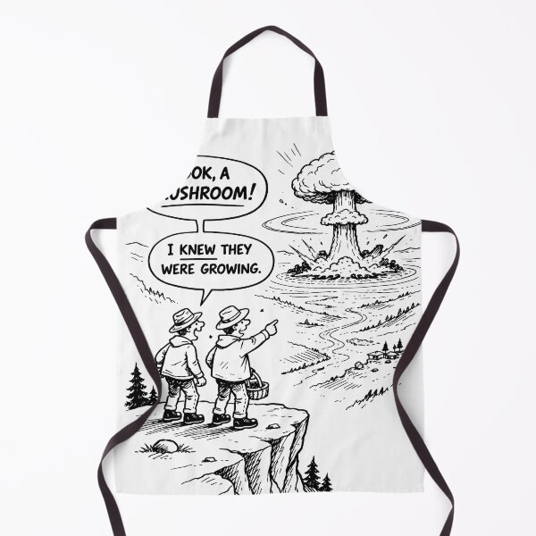 Item preview, Atom mushroom designed and sold by Jokememe.