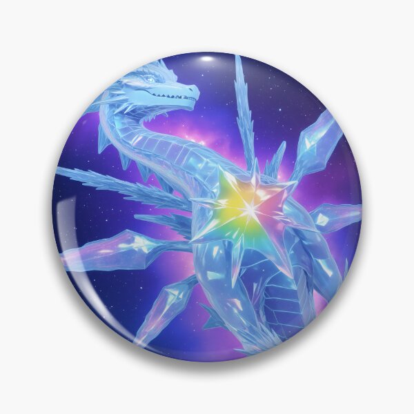 Item preview, Ancient Crystalline Wyvern Luminous Gemstone Dragon designed and sold by CrystalVanta.