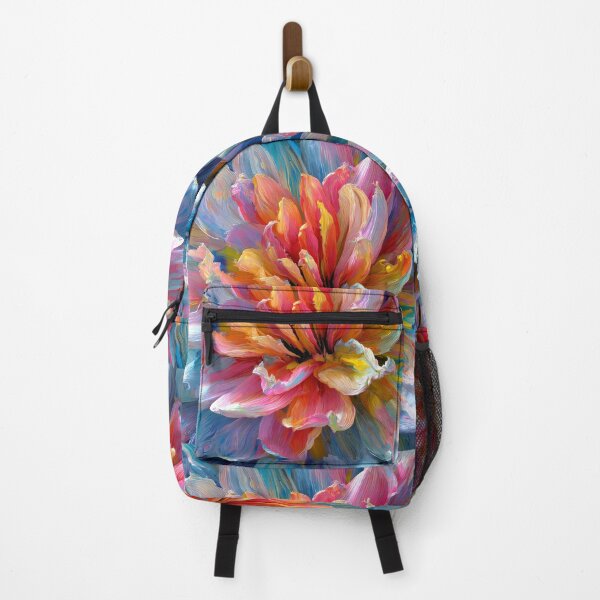 Item preview, Fantasy Fairytale Ethereal Flower Impasto-Style Digital Painting designed and sold by DEC02.