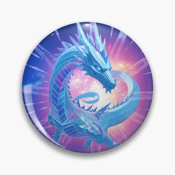 Item preview, Radiant Diamond Dragon Prism Fantasy Creature designed and sold by CrystalVanta.