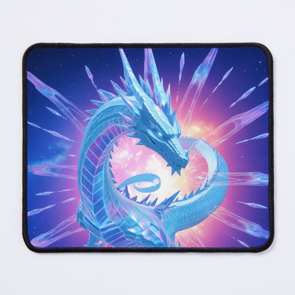 Item preview, Radiant Diamond Dragon Prism Fantasy Creature designed and sold by CrystalVanta.