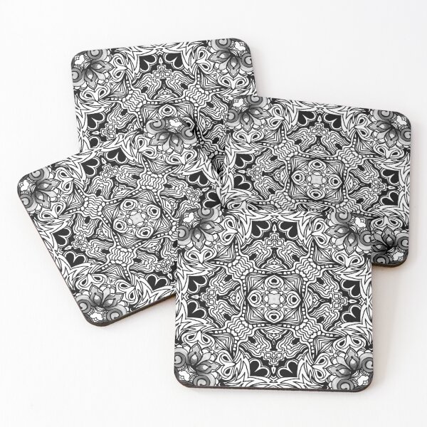 Item preview, Intricate mandala design 3 designed and sold by Nathalia  Lodi.