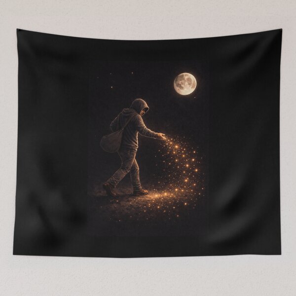 Item preview, Scattering the Stars designed and sold by CyrilloArt.