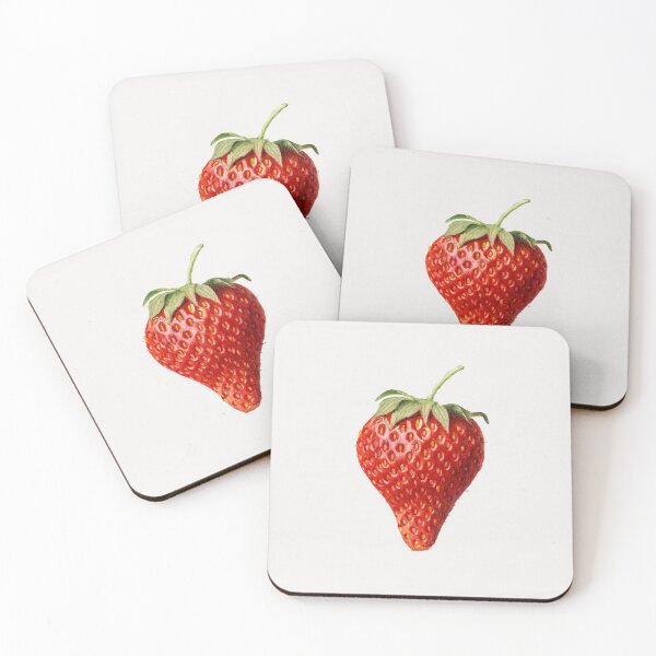 Item preview, Vintage strawberry fruit designed and sold by pick-me-art.