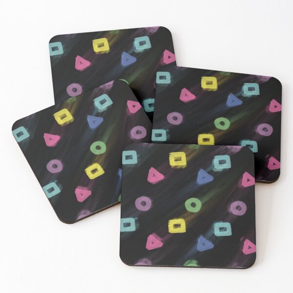 Item preview, Neon shapes designed and sold by PsalmStudio.