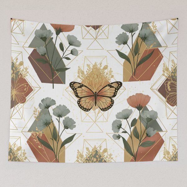 Item preview, Geometric Butterfly designed and sold by RebelleFemArtifvex.