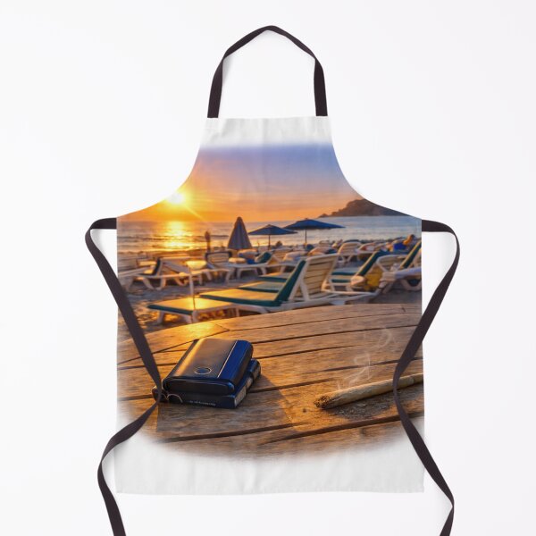 Item preview, Golden Hour Beach Chill | Sunset Vibes Aesthetic designed and sold by WhyNotZuK.