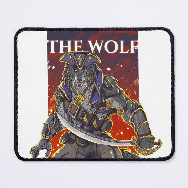 Item preview, Pirate the Wolf Black designed and sold by Atok/Studio-Art.