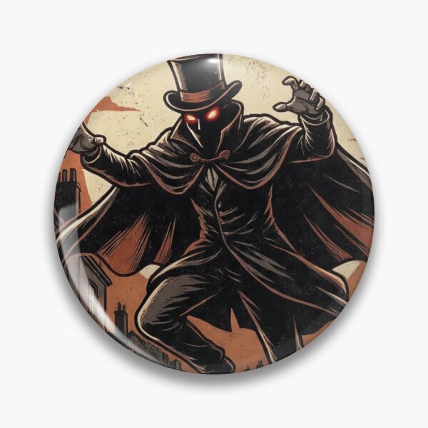 Item preview, Behold Spring-Heeled Jack! designed and sold by I-am-inspired.