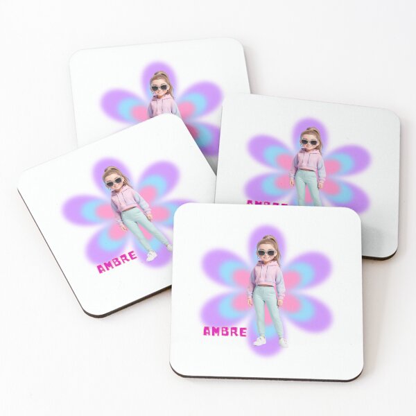 Item preview, Ambre Modern Fashion Doll Clean Minimal Icon 4 designed and sold by daila70.