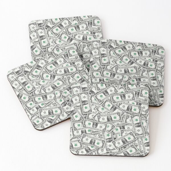 Item preview, One-Dollar Bill Pattern designed and sold by Vincent_Artist.