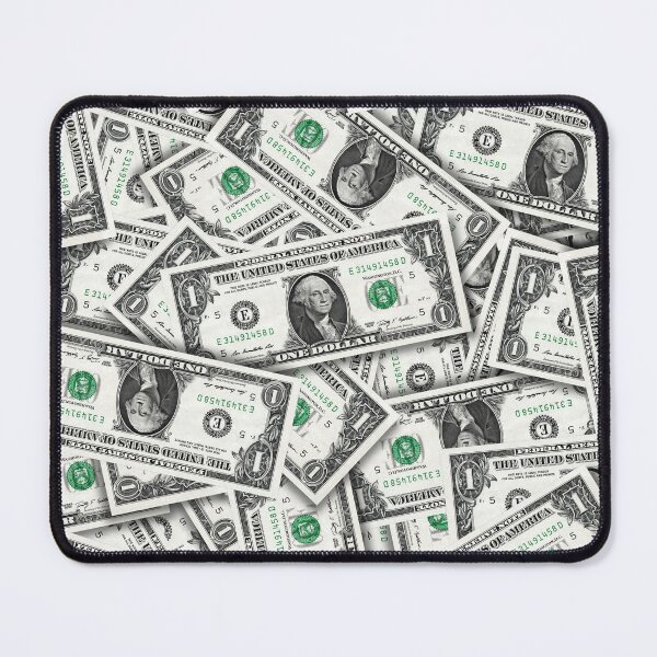 Item preview, One-Dollar Bill Pattern designed and sold by Vincent_Artist.