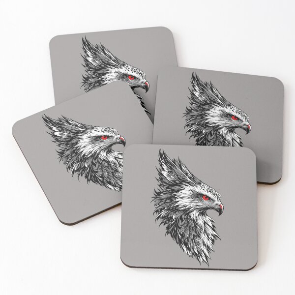 Item preview, Eagle black and white art designed and sold by Natart1004.