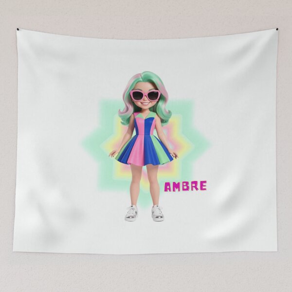 Item preview, Ambre Modern Fashion Doll Clean Minimal Icon 2 designed and sold by daila70.