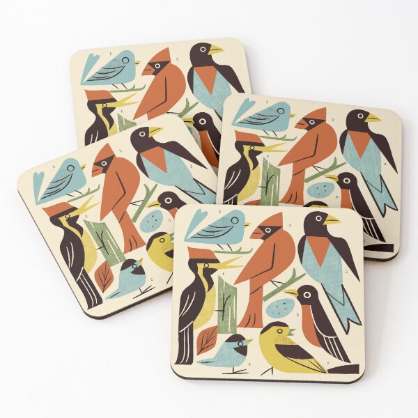 Item preview, Backyard Birds Guide designed and sold by Renea L Thull.
