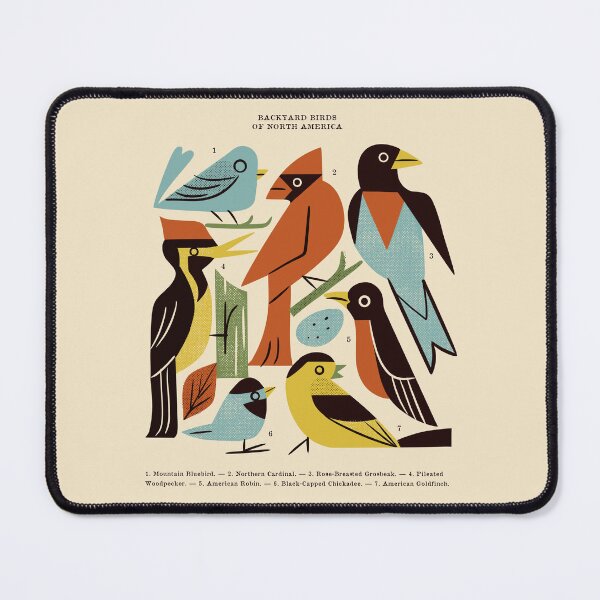 Item preview, Backyard Birds Guide designed and sold by Renea L Thull.
