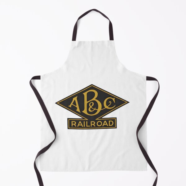 Item preview, Vintage AB&C Railroad Diamond Emblem designed and sold by CharlieDesings.