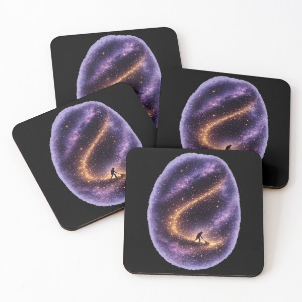 Item preview, Sweeping the Milky Way – Cosmic Dreamscape designed and sold by CyrilloArt.