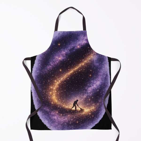 Item preview, Sweeping the Milky Way – Cosmic Dreamscape designed and sold by CyrilloArt.