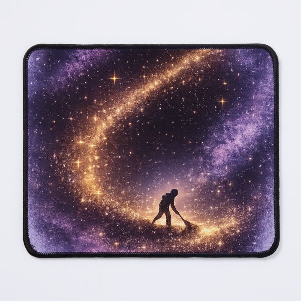 Item preview, Sweeping the Milky Way – Cosmic Dreamscape designed and sold by CyrilloArt.
