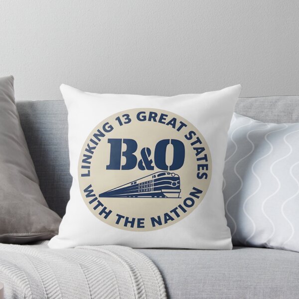 Item preview, Vintage B&O Railroad Linking 13 Great States Emblem designed and sold by CharlieDesings.