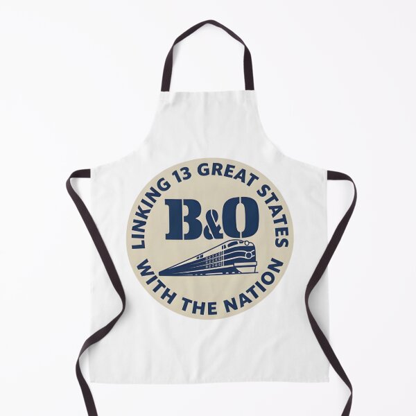 Item preview, Vintage B&O Railroad Linking 13 Great States Emblem designed and sold by CharlieDesings.