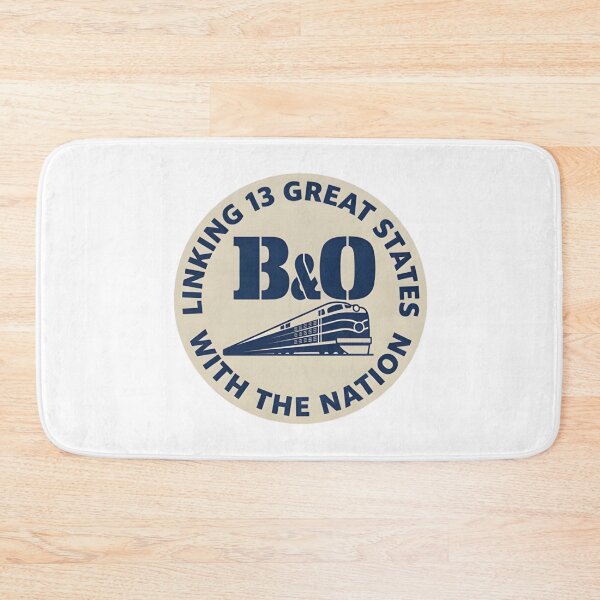 Item preview, Vintage B&O Railroad Linking 13 Great States Emblem designed and sold by CharlieDesings.