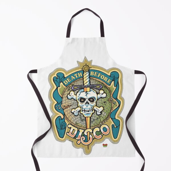 Item preview, Death Before Disco designed and sold by GnarlyNeon.