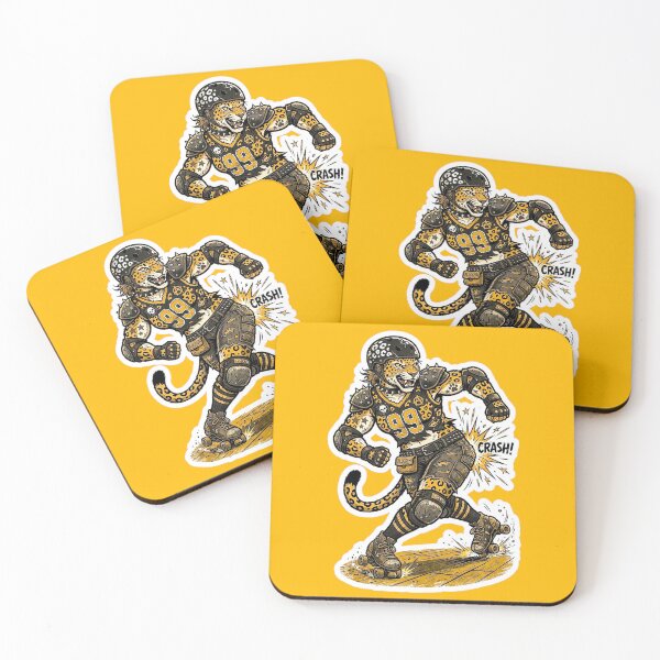 Item preview, Tigress #99 – Roller Derby Punk and Wild Blocker designed and sold by Golden Chaos.