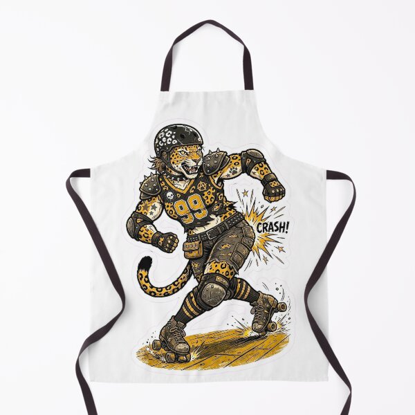 Item preview, Tigress #99 – Roller Derby Punk and Wild Blocker designed and sold by Golden Chaos.