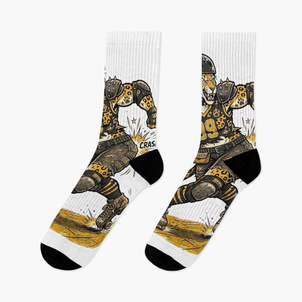 Item preview, Tigress #99 – Roller Derby Punk and Wild Blocker designed and sold by Golden Chaos.