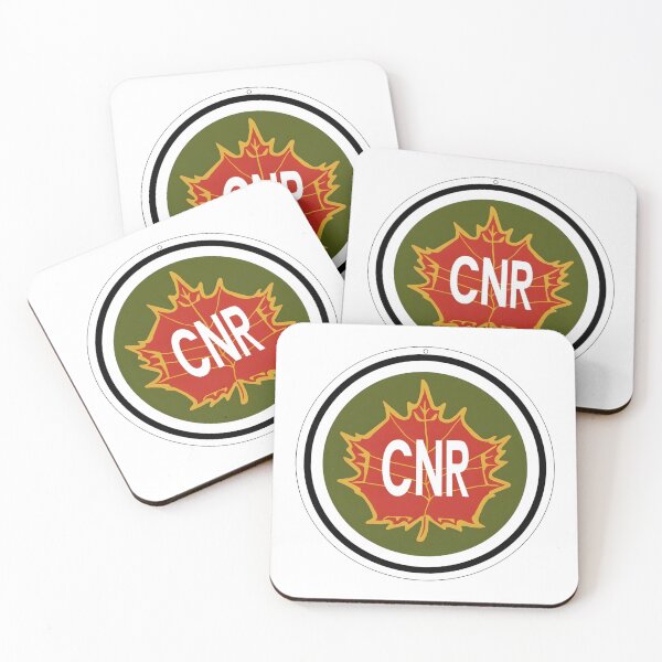 Item preview, Vintage Canadian National Railways Maple Leaf Emblem designed and sold by CharlieDesings.