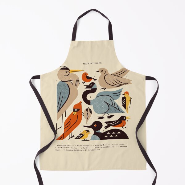 Item preview, Midwest Birds Guide designed and sold by Renea L Thull.