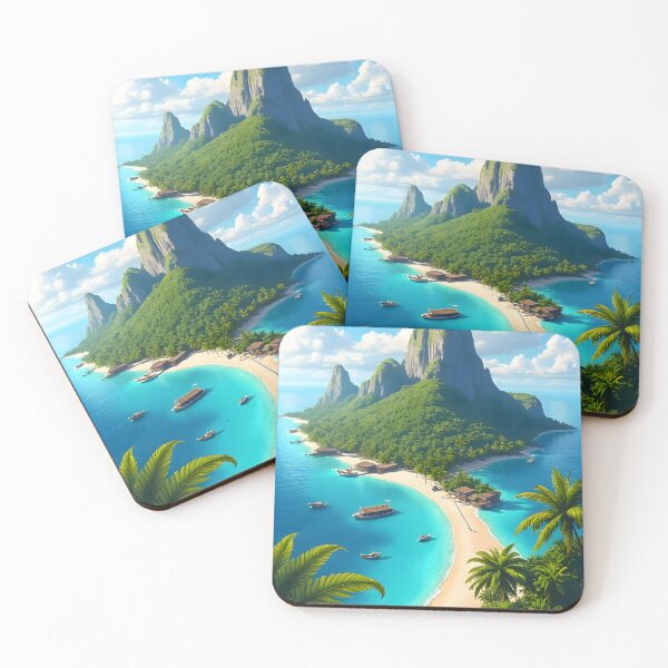 Item preview, Tropical atmosphere designed and sold by David c.p JACQUEMET.