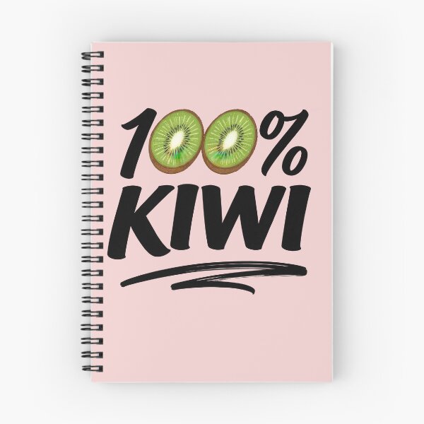 Item preview, 100% Kiwi Fruit Slice New Zealand Pride Graphic designed and sold by kornkobart.