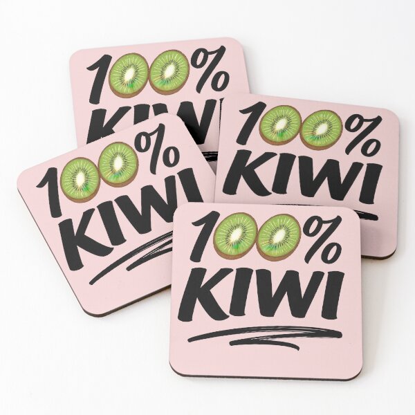Item preview, 100% Kiwi Fruit Slice New Zealand Pride Graphic designed and sold by kornkobart.