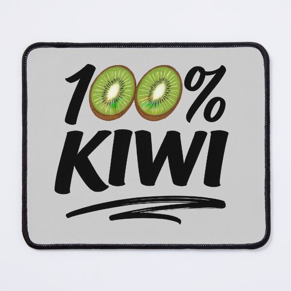 Item preview, 100% Kiwi Fruit Slice New Zealand Pride Graphic designed and sold by kornkobart.