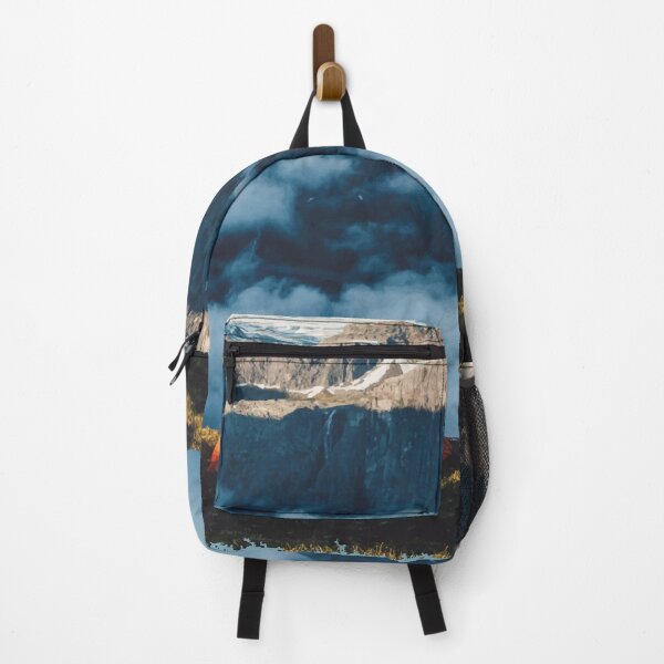 Item preview, Mountain Camp Above Clouds at Sunrise designed and sold by Arturo Daniel Garcia Palomo.