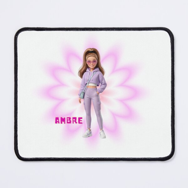 Item preview, Ambre Modern Fashion Doll Clean Minimal Icon 3 designed and sold by daila70.
