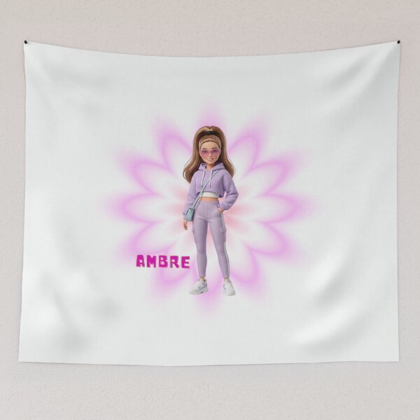 Item preview, Ambre Modern Fashion Doll Clean Minimal Icon 3 designed and sold by daila70.