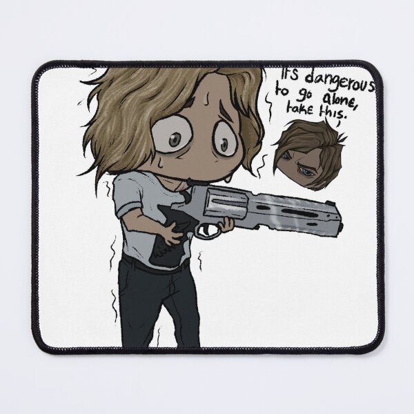 Item preview, [GRACE] It's Dangerous to go Alone designed and sold by ScourgesCollars.