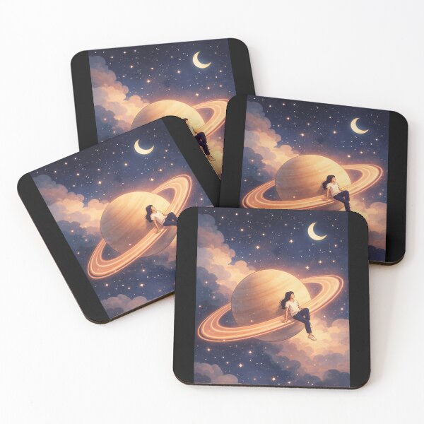 Item preview, Dreaming on Saturn's Rings designed and sold by CyrilloArt.